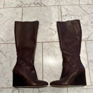 Women’s Brown Leather Boots
